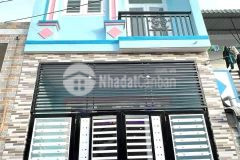 Nhà 1 trệt 1 lầu 55.7m2 800tr sổ hồng riêng phường thạnh xuân quận 12.