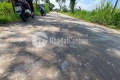 Bán đất nông nghiệp đường chợ gà