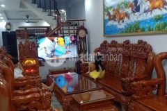 Bán nhà mặt tiền dt 105m2, 25.5m dài, đường ô tô tránh, phước long b, thủ đức, đã giảm còn 8 tỷ