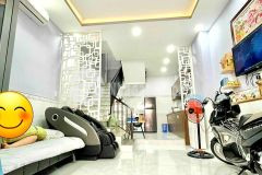 Nhà đẹp ở ngay pháp lý chuẩn ko quy hoạch ko lộ giới, 34m2 2 tầng 2pn hxh 1 liên khu 8 9, bình tân