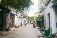 Nhà hxh khu vip hương lộ 2 ngang 5m 80m2 4 tầng btct nhỉnh 5 tỷ