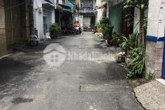 Bán nhà 4 tầng hxh 5m thông phường sơn kỳ quận tân phú 4,1tỷ