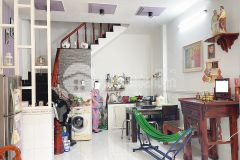 Nhà 1 hxh gò xoài 4x8 2 tầng btct giáp tân phú