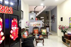 Xuất ngoại bán nhà mới 3 tầng lý thái tổ, 46m2 3.8x12.1m, 7.2 tỷ tl