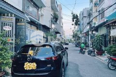 Nhà ô tô ngủ trong nhà 70m2 5 tầng btct mã lò đoạn vip giáp q6