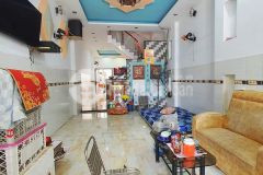 Nhà sát mặt tiền hẻm 2 xe tải, lê văn quới, 5 tầng btct, 80m2, 5pn giáp tân phú