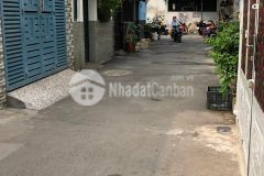 Bán nhà 2 tầng hẻm thông thoáng 3 gác tận cửa phường sơn kỳ quận tân phú 5tỷ