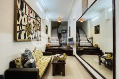 Nhỉnh 90trm x 70m2 đê la thành nhà đẹp ở ngay 10m ra phố 2 thoáng vĩnh viễn