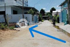 Lô đất 160m2 thị trấn nam phước, đất ở hoàn toàn đường sát ngay hùng vương ngã 3 nam phước