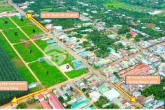 Cần bán ngay lô đất thổ cư, vị trí đắc địa ngay tại trung tâm huyện krông năng giá 550trnền