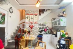 Nhà 1 trệt 1 lầu 62m2 800tr t.t hóc môn h.củ chi