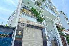 Nhà đẹp 3 lầu st hẻm xe hơi huỳnh tấn phát, p.phú thuận, quận 7