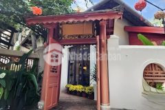 Hàng hiếm, biệt thự sân vườn hai bà trưng, quận 3 8x40m 3 tầng 110 trth