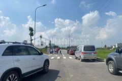 Bán lô góc phố kiểu, thị trấn bích động, view công viên trường học.