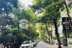 Bán gấp nhà tại trung hoà cg, 82m2 6 tầng thang máy, 27 tỷ