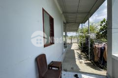 Nhà 2 mặt tiền nhựa tl877 xóm thủ, bình tân gần chợ, trường học.