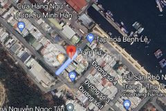 Bán đất đường hàm tử, hòn rớ 1, nha trang. diện tích 62m².