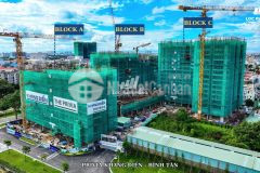 Booking gđ1 căn hộ the privia khang điền liền kề aeon mall bình tân 0932660780