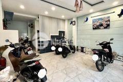 Hẻm xe hơi 5m thông d1, 10m ra mt, 5 tầng 6 pn, p.25, bình thạnh gần 50m2 giá 7.99 tỷ.