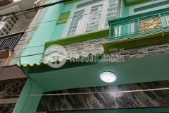 Bán nhà vi bằng quận 12, 3 pn, nhà vào ở ngay, 26m2, 2 lầu, hẻm 3,5m, giá 1,69 tỷ