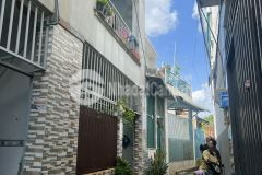 Chính chủ bán nhà phố 4,5 x 11m tại ấp 6 vĩnh lộc a bình chánh