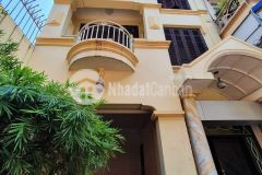 Mặt phố ô tô tránh kinh doanh sầm uất biệt thự sân vườn 6 tầng chủ tự xây, thang máy ở, kinh d