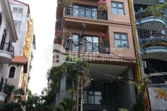 Bán nhà phố tam trinh, hoàng mai, lô góc 7 tầng thang máy có tầng hầm, kd 137m 20.5 tỷ