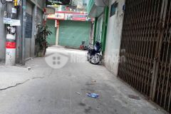 Bán đất lĩnh nam, hoàng mai, ngõ thông, ô tô qua nhà, gần trường, gần chợ 53 m2, 4 tỷ 200