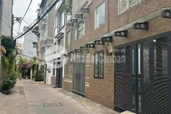 Nhà 4 tầng, 413m, 52m2, gần lê văn sỹ, p.13, phú nhuận, 4pn 5wc, chỉ 7tỉ