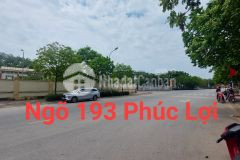Bán nhà ngõ 193 phúc lợi, long biên, 69m x 3 tầng, lô góc, mt 4.6m, ô tô, 5 tỷ