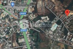 Bán lô đất 2 mặt tiền trước và sau ở thôn phước trung xã phước đồng.