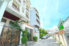 Nhà đẹp 3 lầu st hẻm xe hơi huỳnh tấn phát, p.phú thuận, quận 7