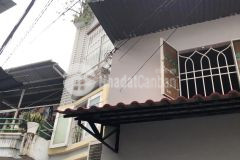 Bán nhà hẻm ba gác đường tân sơn nhì, quận tân phú diện tích 25m2, 3 phòng ngủ giá chỉ 2,82 tỷ