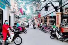 Nhà đẹp hoàng mai 35m mặt tiền 3,5m 3 tầng giá 2,8 tỷ sổ riêng