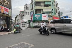 Mặt tiền ngang 5.5m bùi thị xuân 103m2 chỉ 100trm2