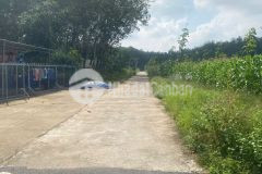 6 mét ngang đất thổ cư mặt tiền đường liên phường số 1 minh thành,