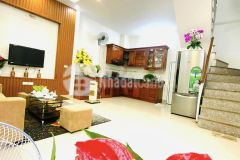 Bán nhà trương định,lô góc, gần phố 32m x 4 tầng nhỉnh 3 tỷ.