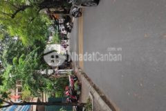 Bán gấp nhà phố kim đồng thông ra giáp bát.mặt tiền 7m. 70m x 4 tầng. 15,7 tỷ