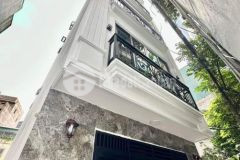 Nhà trung tâm quận hoàng mai sát hồ đền lừ nở hậu 38m x 6 tầng 5.98 tỷ