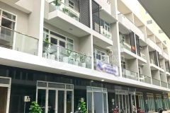 Cho thuê nhà 3 lầu mới 100 hxh lê thị chợ, phường phú thuận, quận 7