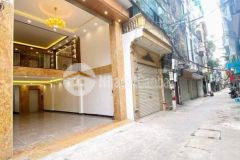 Tòa nhà kdt đền lừ,66m,8 tầng,mt 5.2m,thang máy,xây mới,hiện đại,hiếm có,rẻ,chủ cần bán