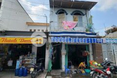 Bán nhà mặt tiền quận 12, gần chợ, ph trung mỹ tây, kt 4x25m, có dòng tiền, giá 5 tỷ