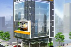 Siêu vip tòa nhà văn phòng độc nhất hoàng mai 4 mặt tiền 2.750m2 470 tỷ