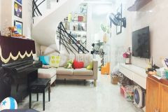 Ban nha hxh quang trung go vâp, 44m2, ngang 4m btct chi 3ty x tl