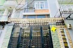 Bán nhà nguyễn bặc chợ phạm văn hai.42m. 5 tầng, hxh thông 7,45 tỷ