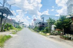 B.án nền 80m² sổ hồng giá tốt thổ cư đường số 3 kdc đông phú, châu thành, hậu giang