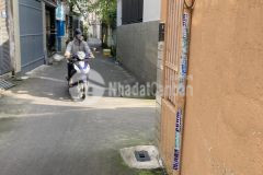 Bán nhà 2 tầng hẻm 1 trục thẳng thông đẹp phường tân sơn nhì quận tân phú 2,86tỷ