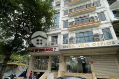 Hot bán toà vp khu phân lô phố trần thái tông, dt 141 m2, mt 7.8 m...giá 80 tỷ