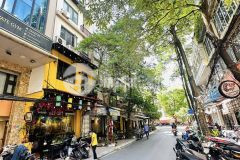 Bán nhà phố huỳnh thúc kháng 24 tỷ 100m2, 8t, mt7.2m vỉa hè ô tô lô góc kinh doanh