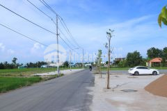 Chỉ với 900 triêu lô đất ngay mặt tiền quốc lộ 50 thị trấn cần đước